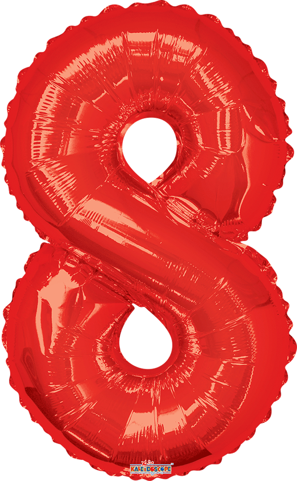 Globo Numeros 34 pulgadas Color Rojo Anagram