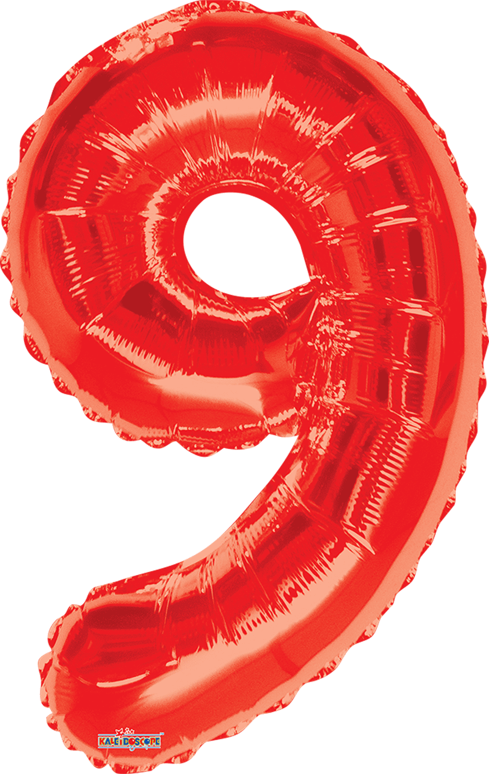 Globo Numeros 34 pulgadas Color Rojo Anagram