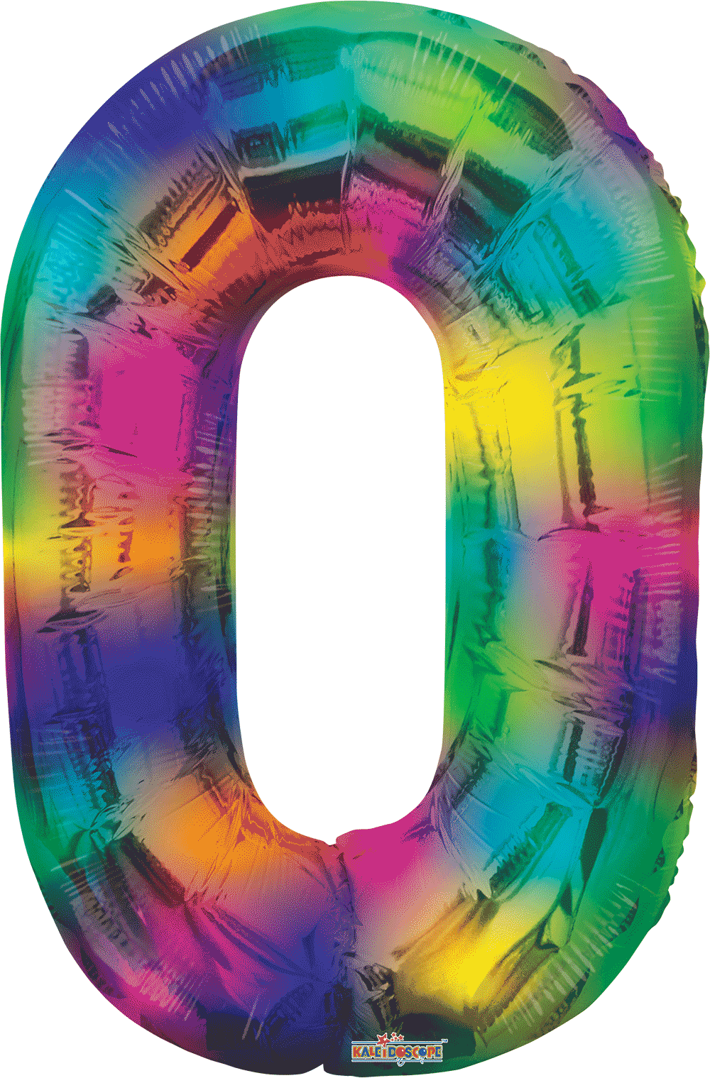 Globo Numeros 34 pulgadas Multicolor Anagram