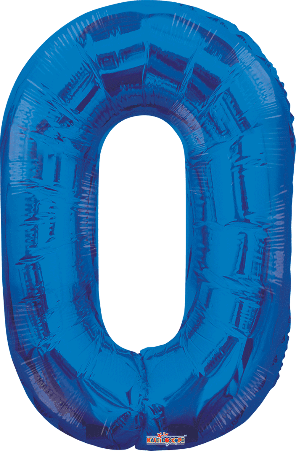 Globo Numeros 34 pulgadas Color Azul Rey Anagram
