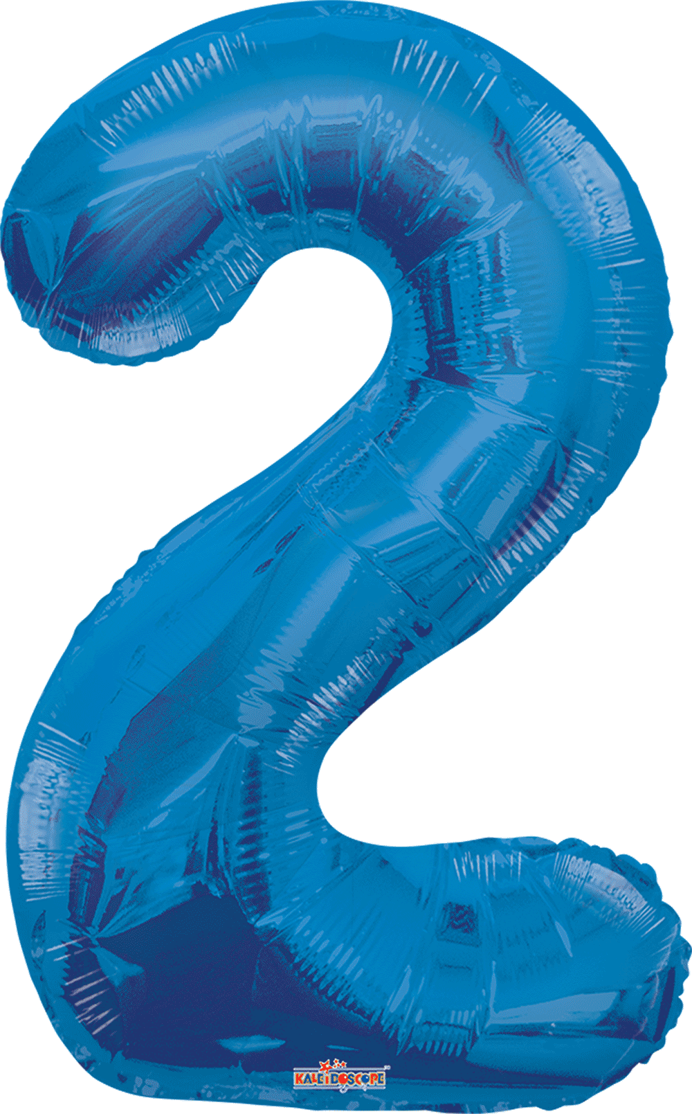 Globo Numeros 34 pulgadas Color Azul Rey Anagram