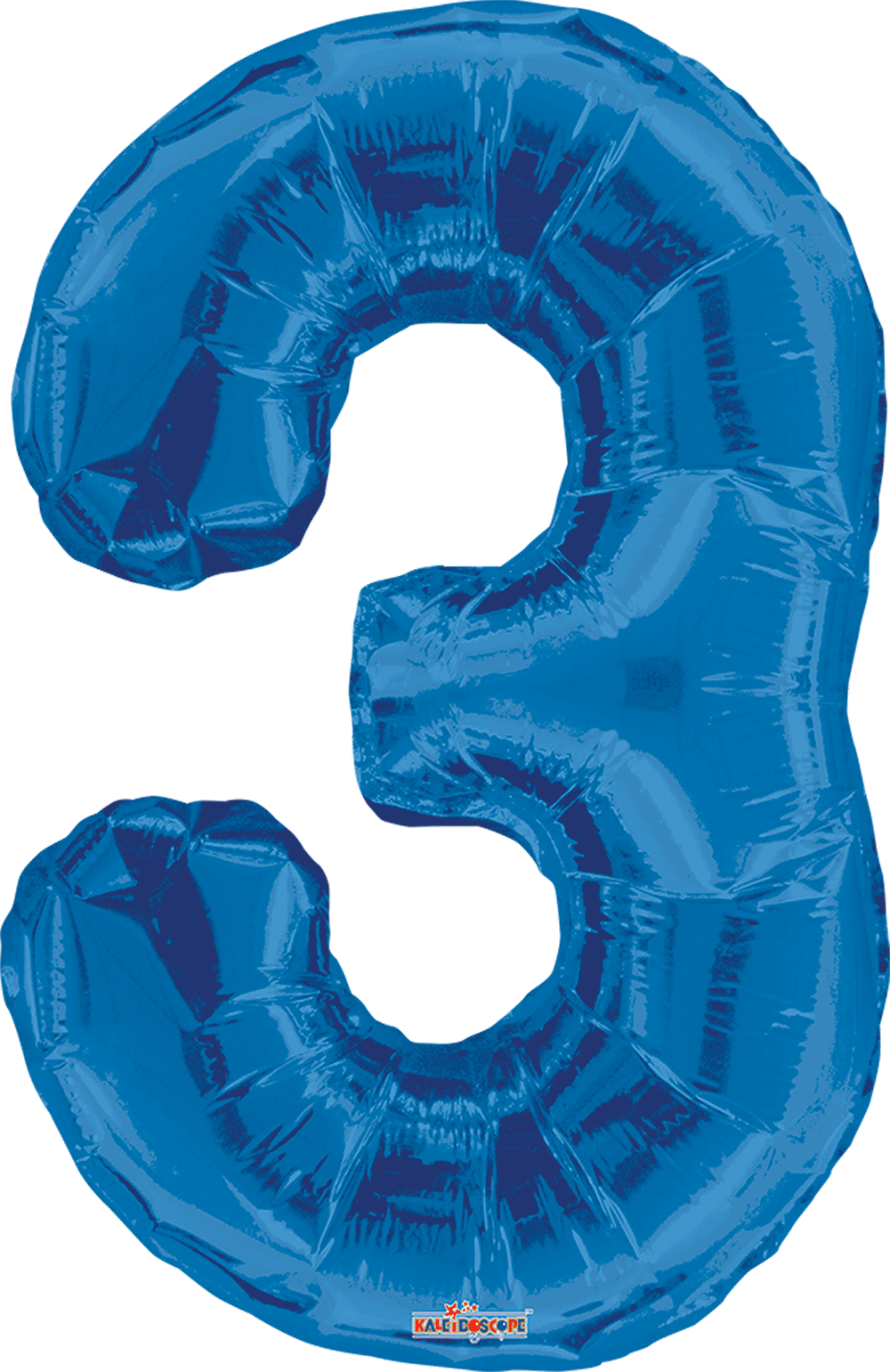 Globo Numeros 34 pulgadas Color Azul Rey Anagram