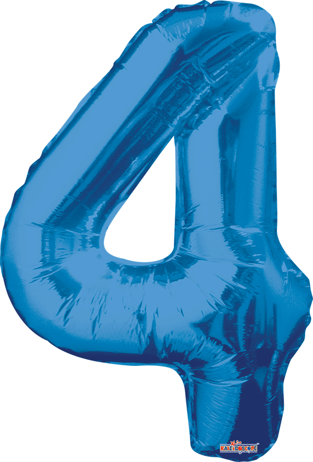 Globo Numeros 34 pulgadas Color Azul Rey Anagram