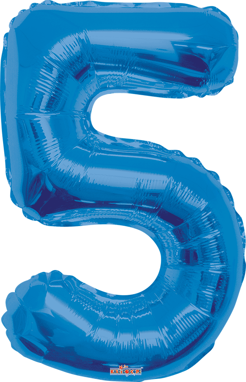 Globo Numeros 34 pulgadas Color Azul Rey Anagram