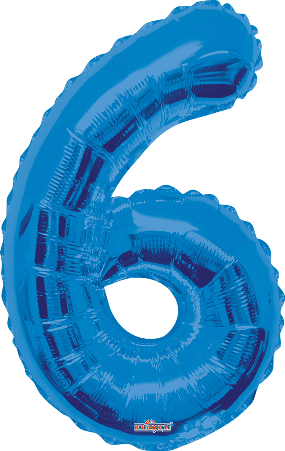 Globo Numeros 34 pulgadas Color Azul Rey Anagram