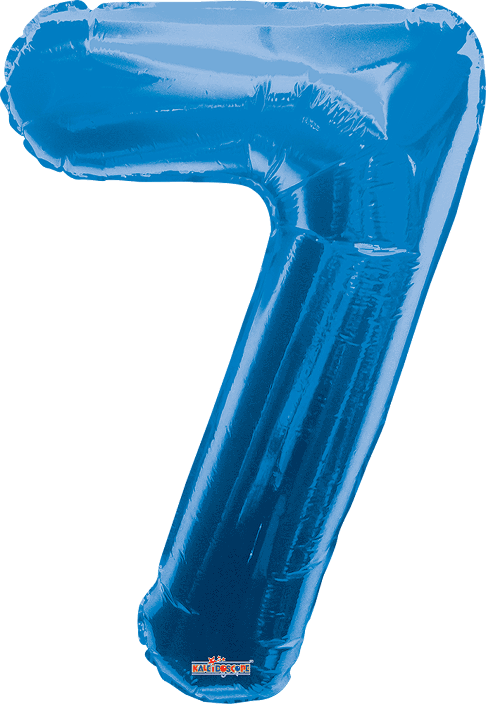 Globo Numeros 34 pulgadas Color Azul Rey Anagram