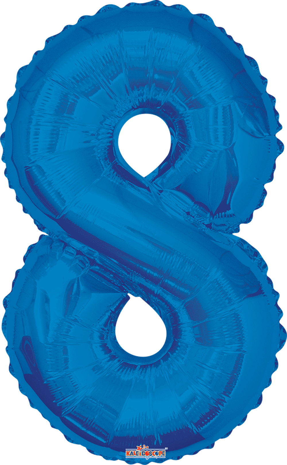 Globo Numeros 34 pulgadas Color Azul Rey Anagram