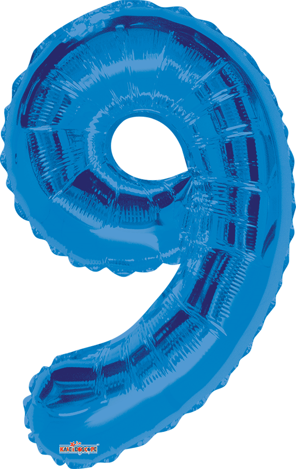 Globo Numeros 34 pulgadas Color Azul Rey Anagram