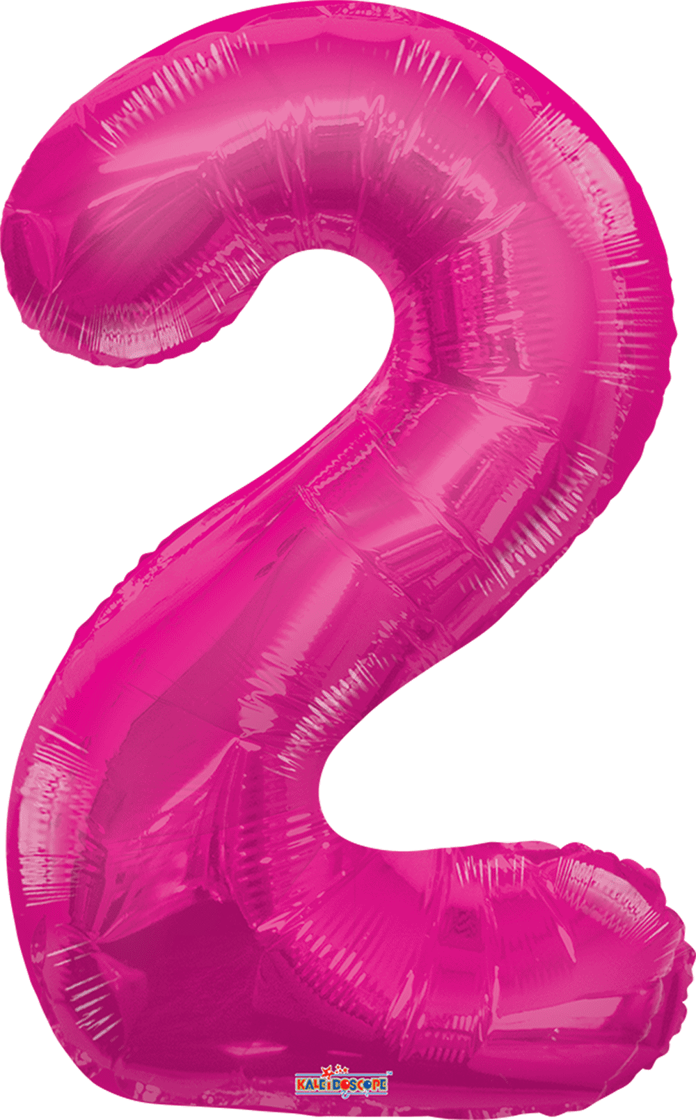 Globo Numeros 34 pulgadas Color Fiusha Anagram