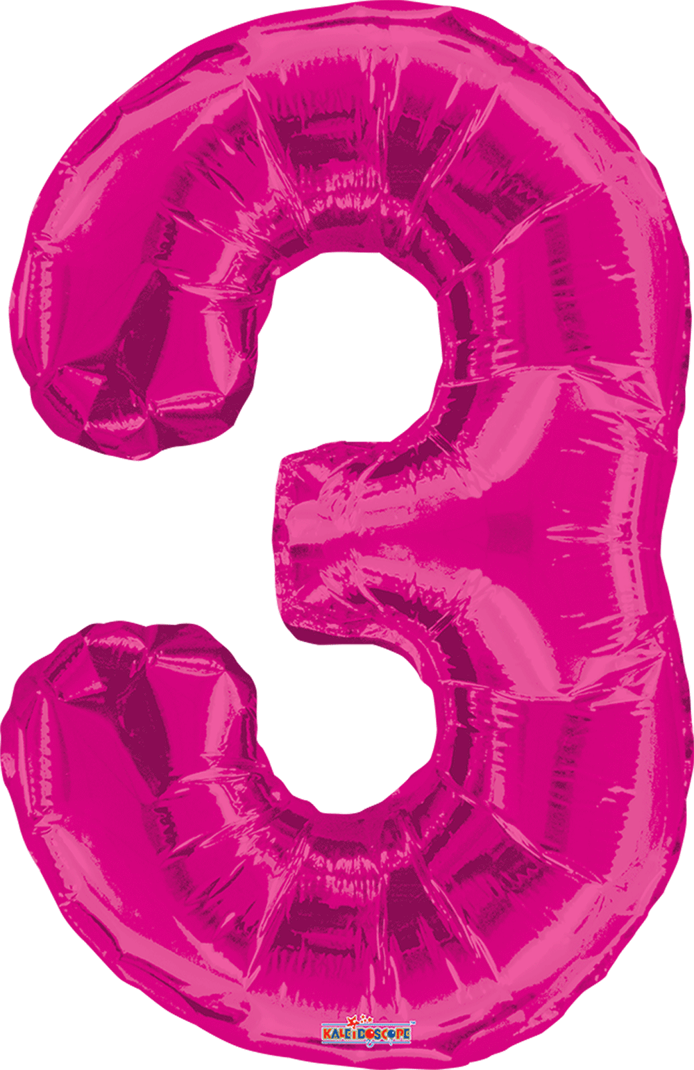 Globo Numeros 34 pulgadas Color Fiusha Anagram