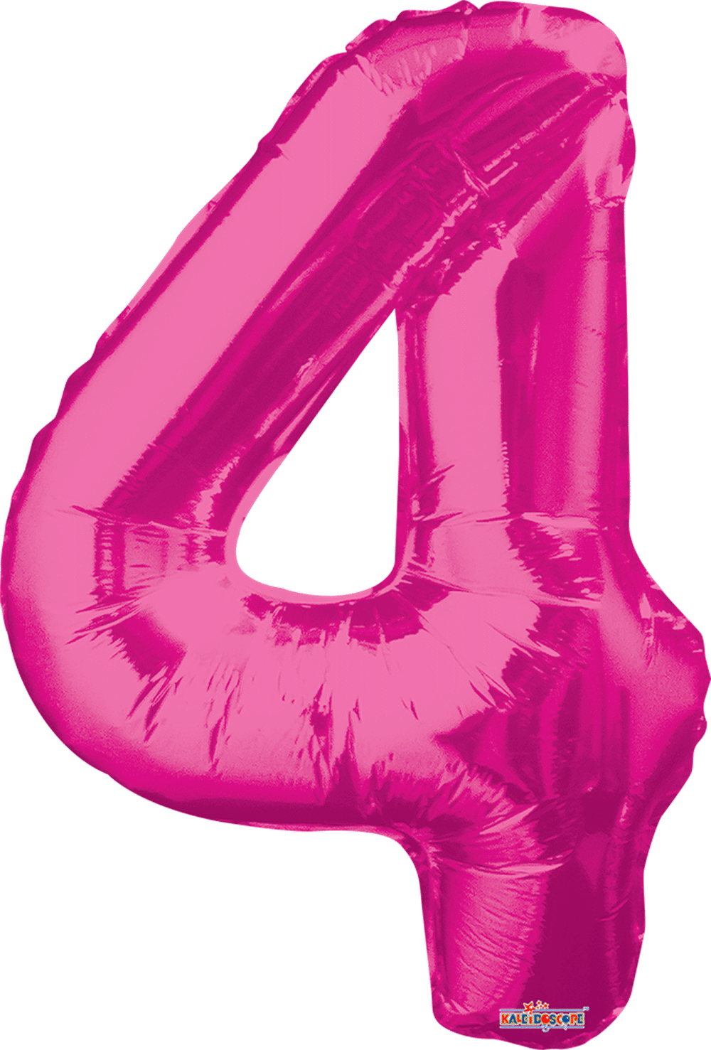Globo Numeros 34 pulgadas Color Fiusha Anagram