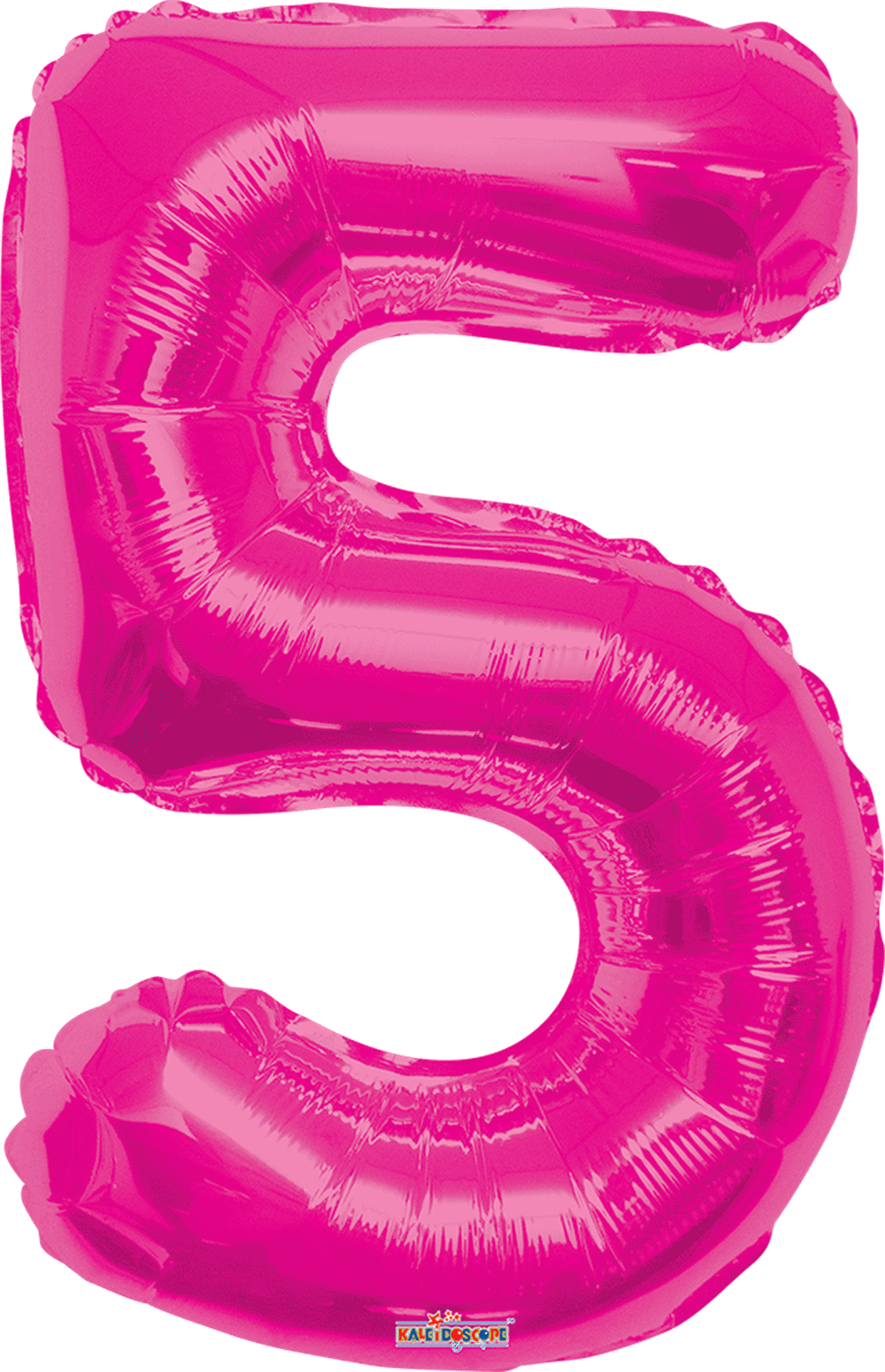 Globo Numeros 34 pulgadas Color Fiusha Anagram
