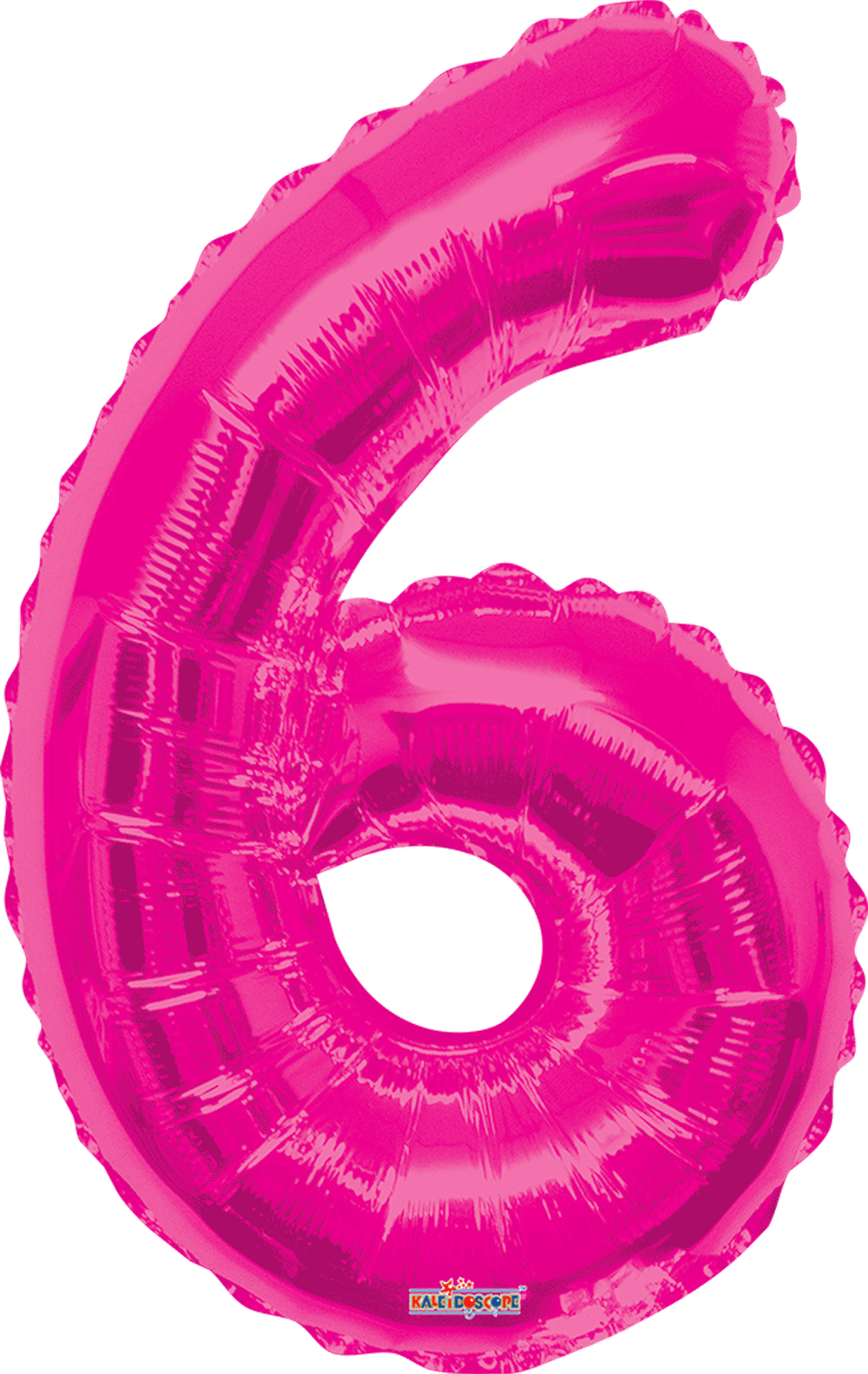 Globo Numeros 34 pulgadas Color Fiusha Anagram