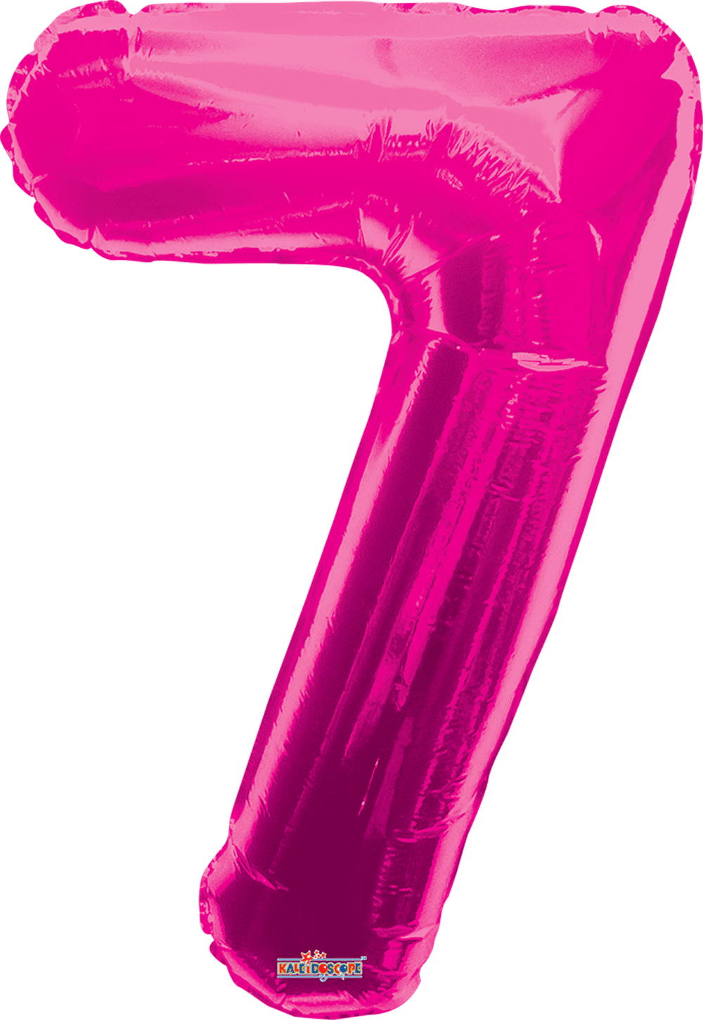 Globo Numeros 34 pulgadas Color Fiusha Anagram