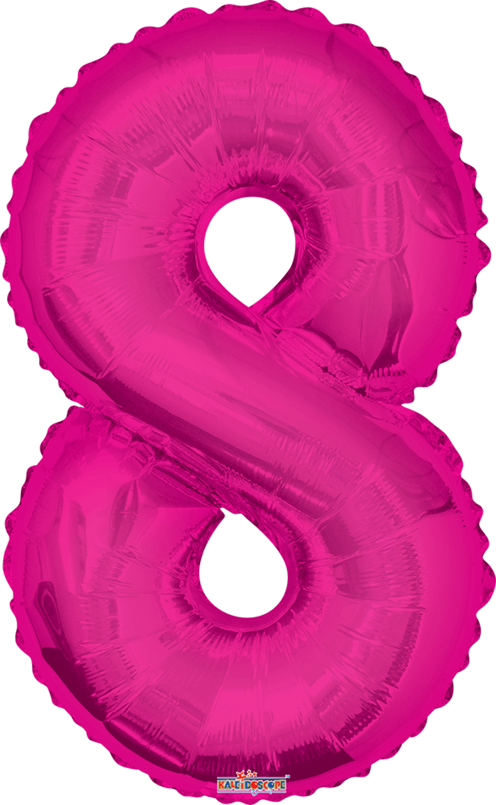 Globo Numeros 34 pulgadas Color Fiusha Anagram