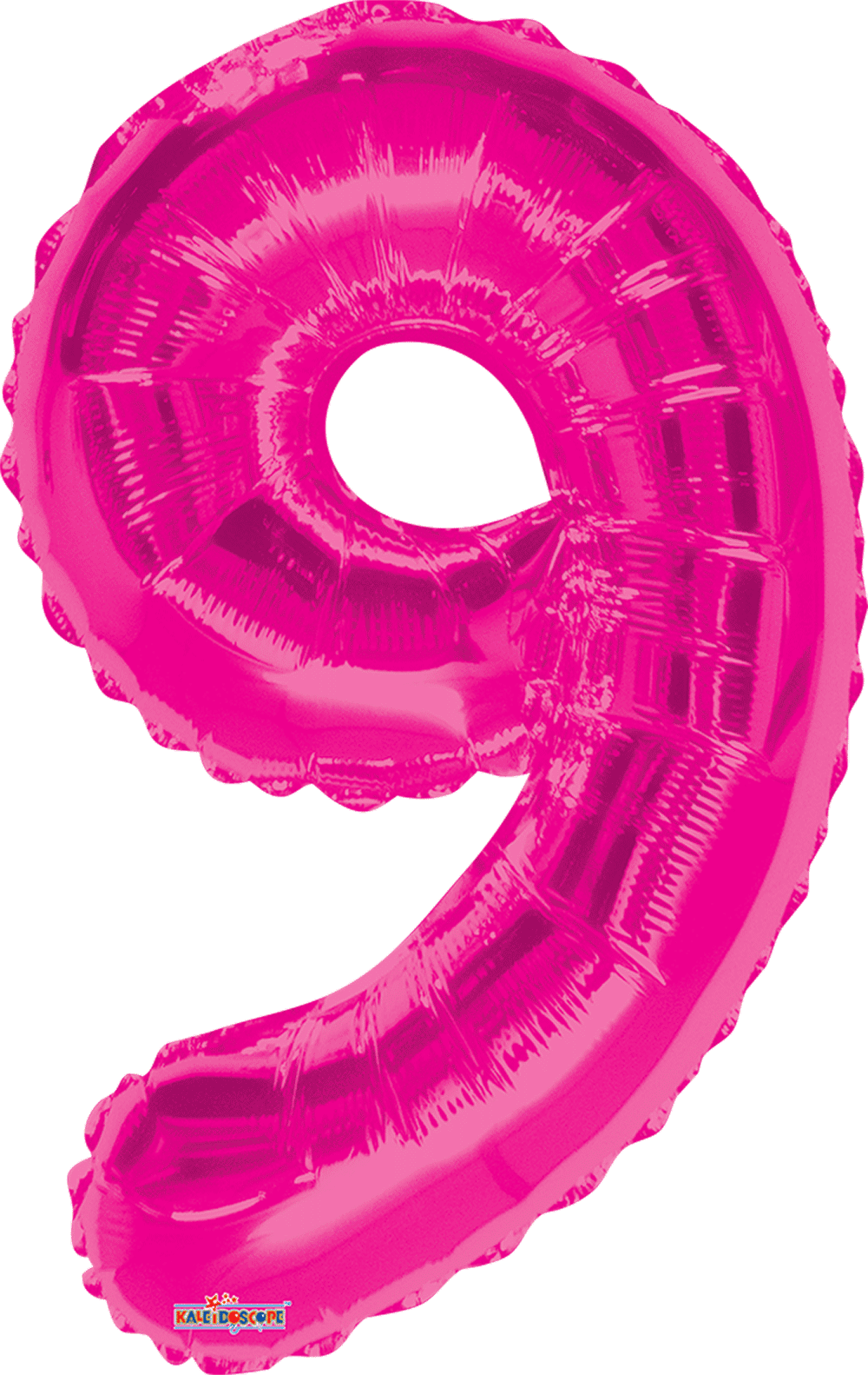 Globo Numeros 34 pulgadas Color Fiusha Anagram