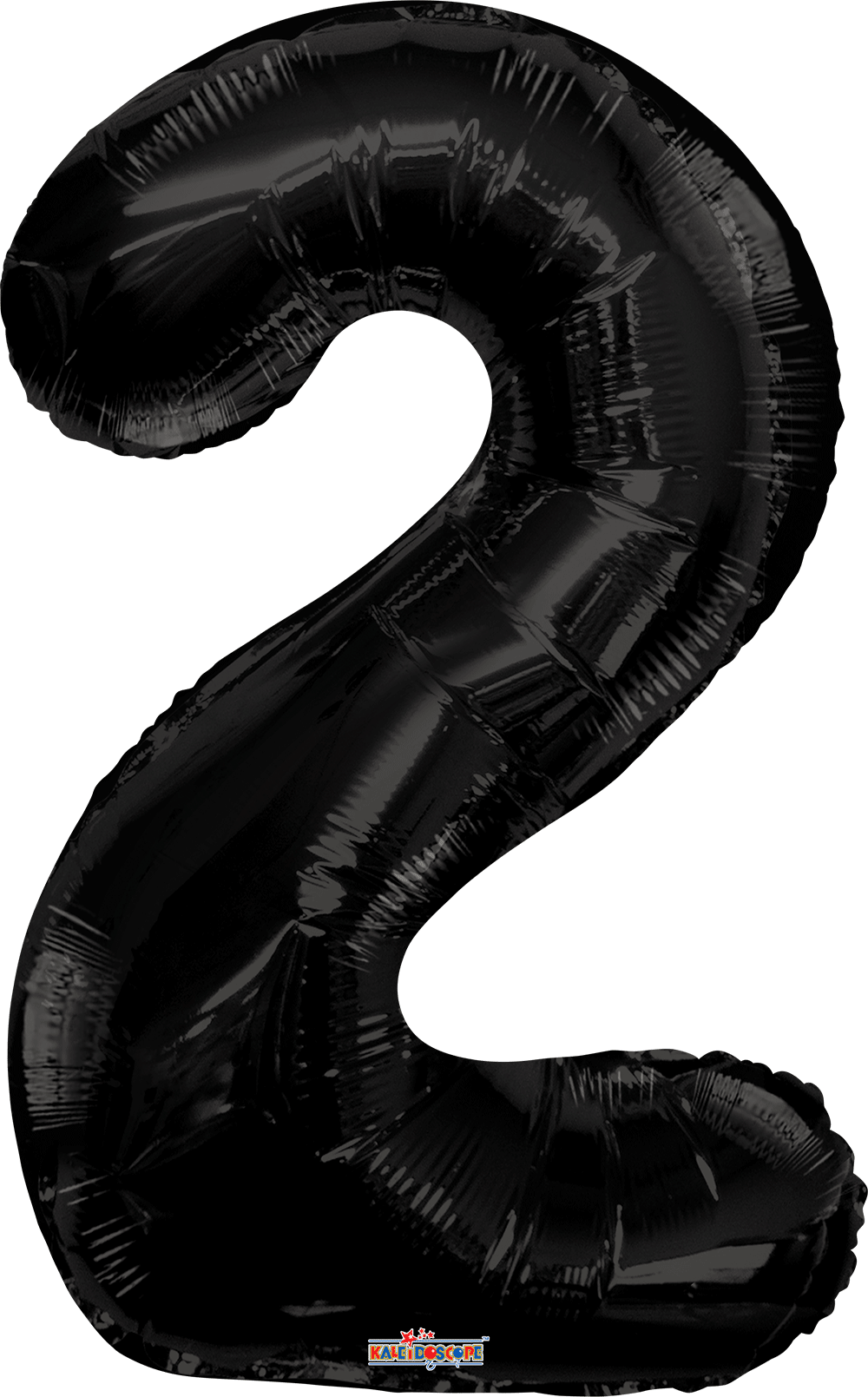 Globo Numeros 34 pulgadas Color Negro Anagram
