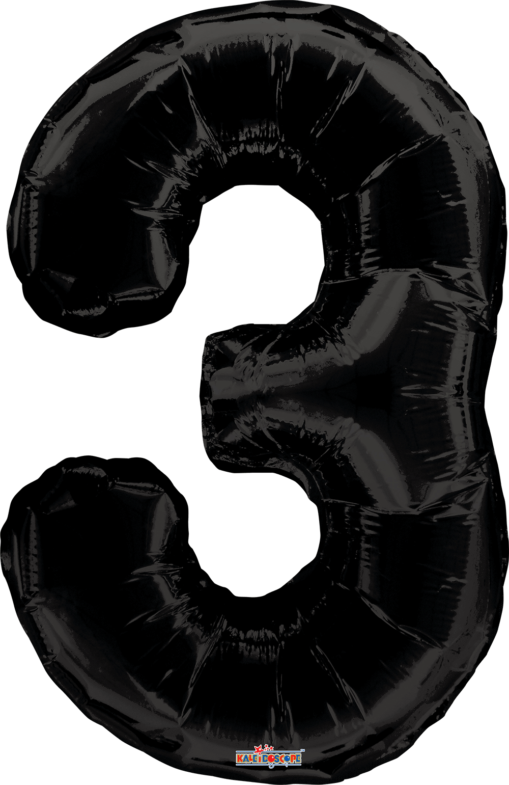 Globo Numeros 34 pulgadas Color Negro Anagram