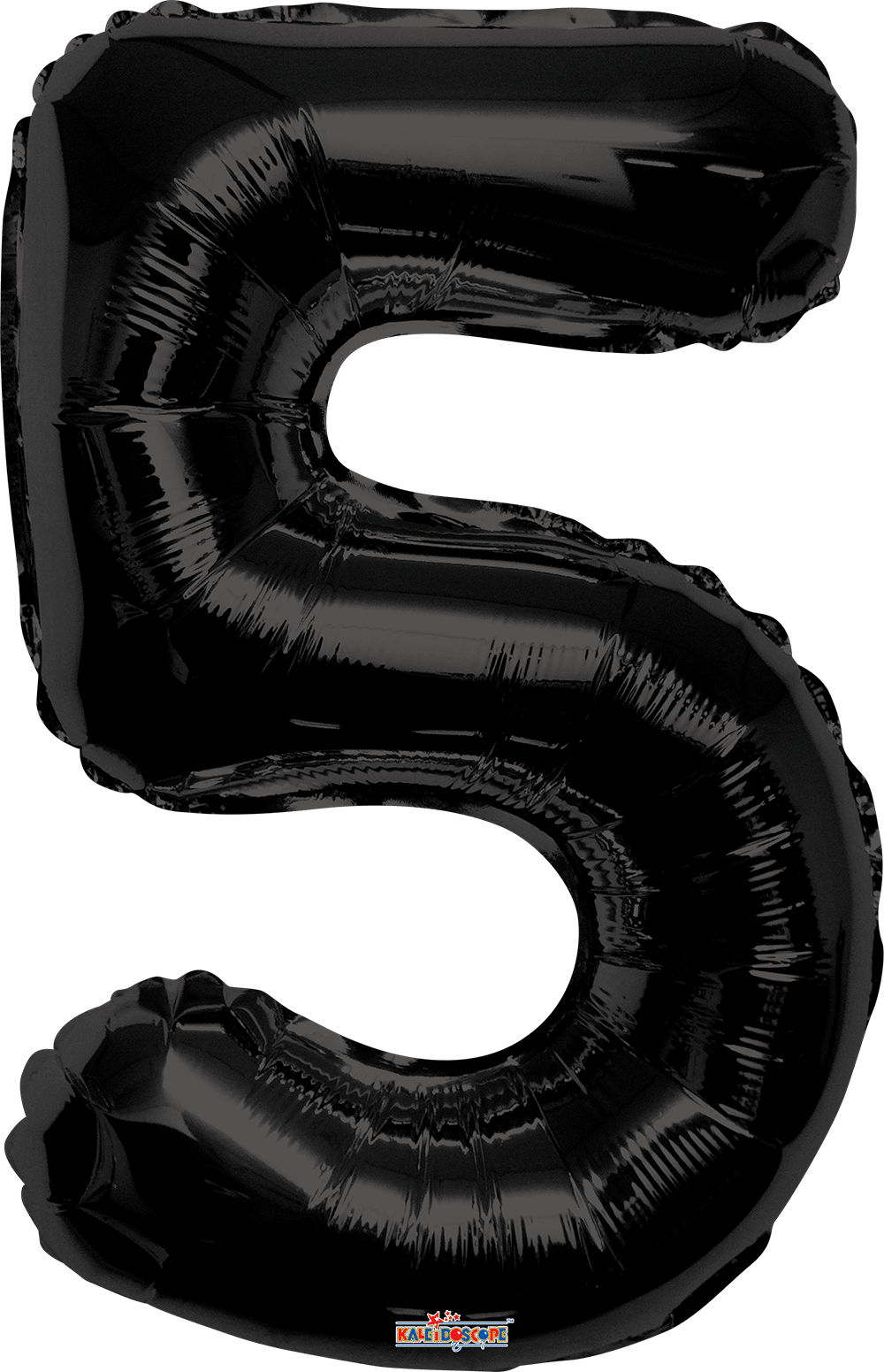 Globo Numeros 34 pulgadas Color Negro Anagram