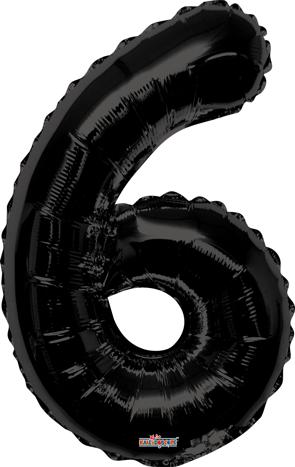Globo Numeros 34 pulgadas Color Negro Anagram