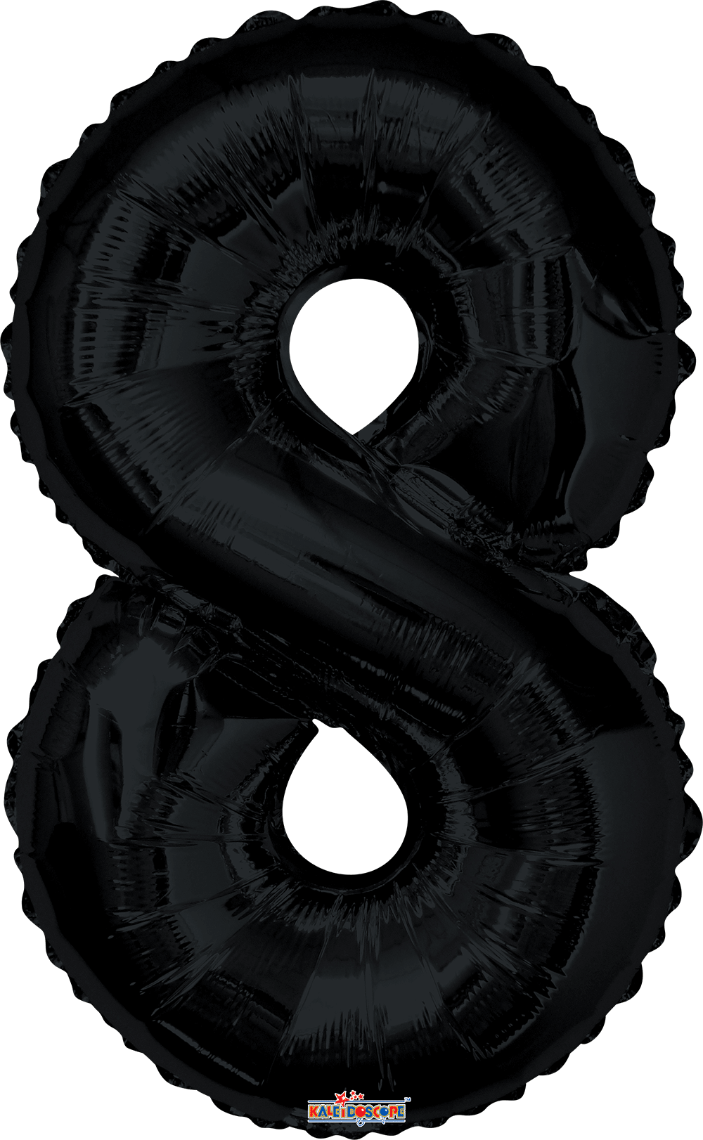 Globo Numeros 34 pulgadas Color Negro Anagram