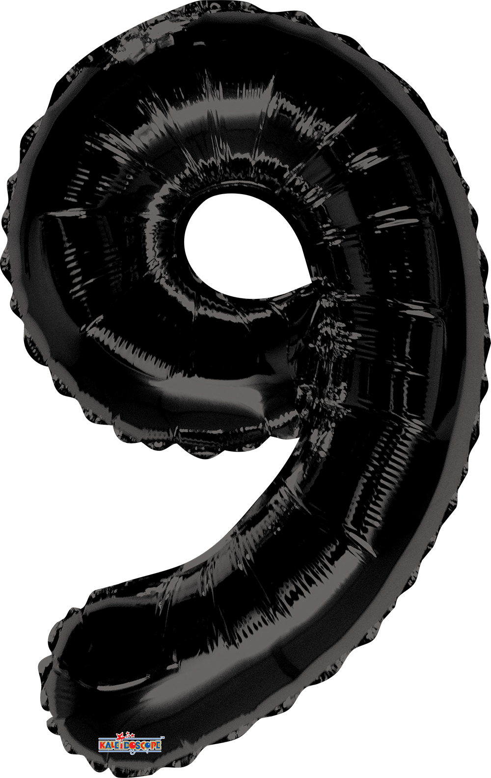 Globo Numeros 34 pulgadas Color Negro Anagram