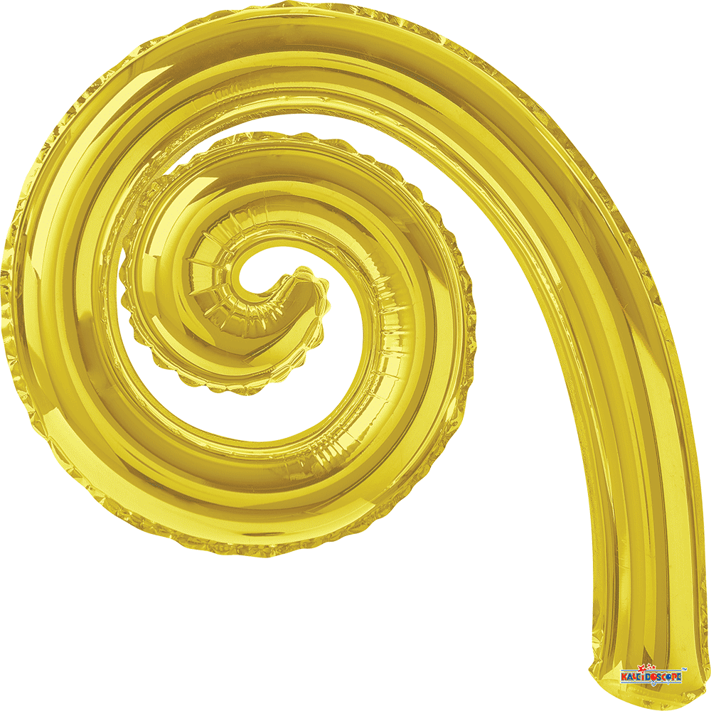 Globo Kurly Spiral