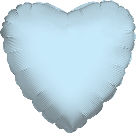 Smooth Heart 18 inches
