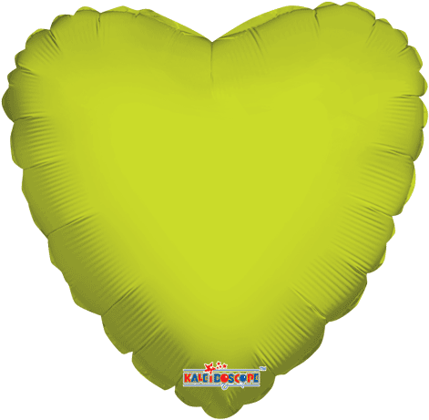 Smooth Heart 18 inches