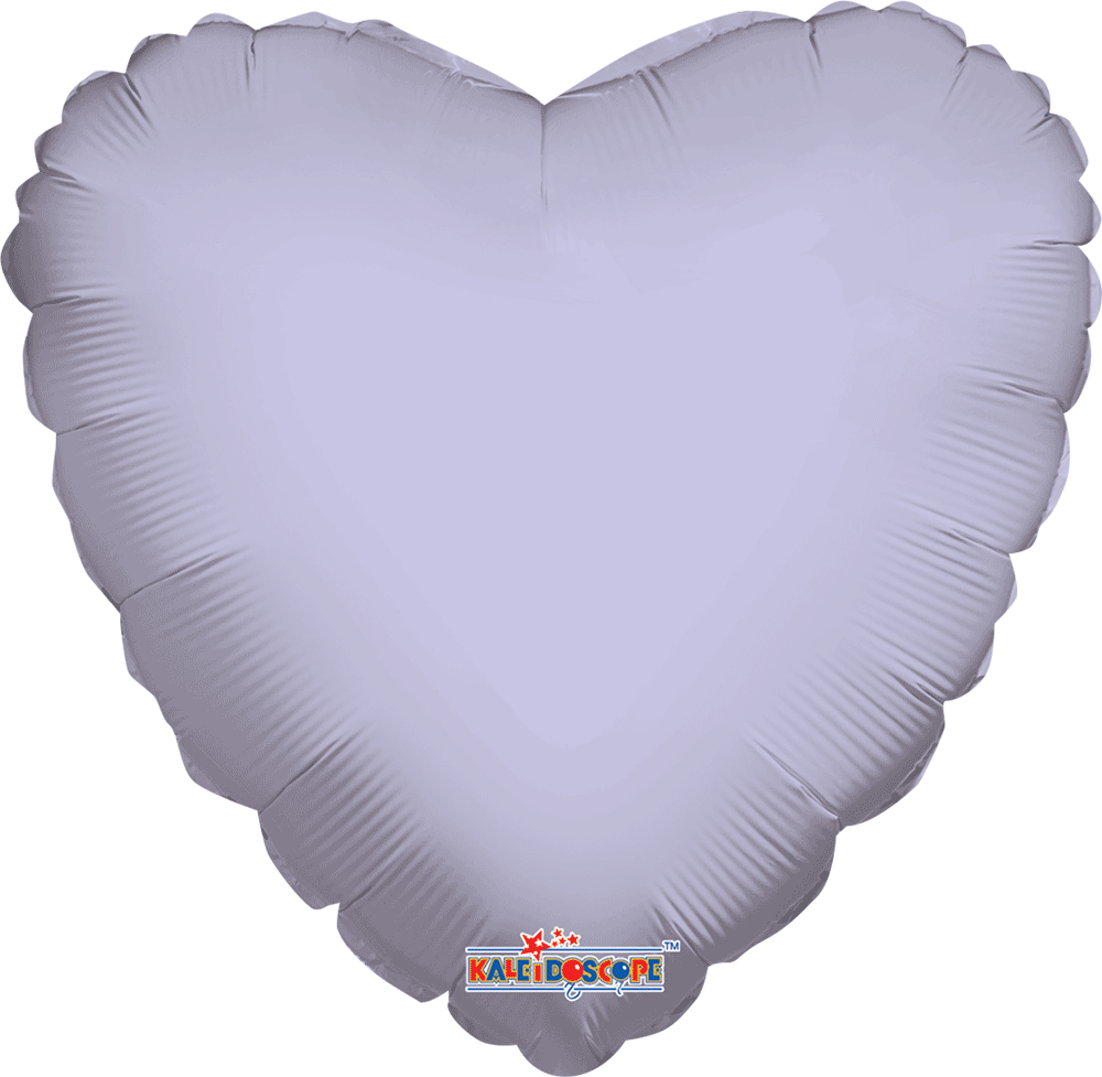 Smooth Heart 18 inches
