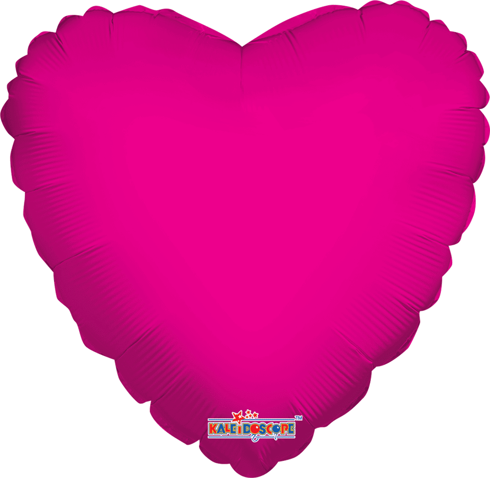 Smooth Heart 18 inches