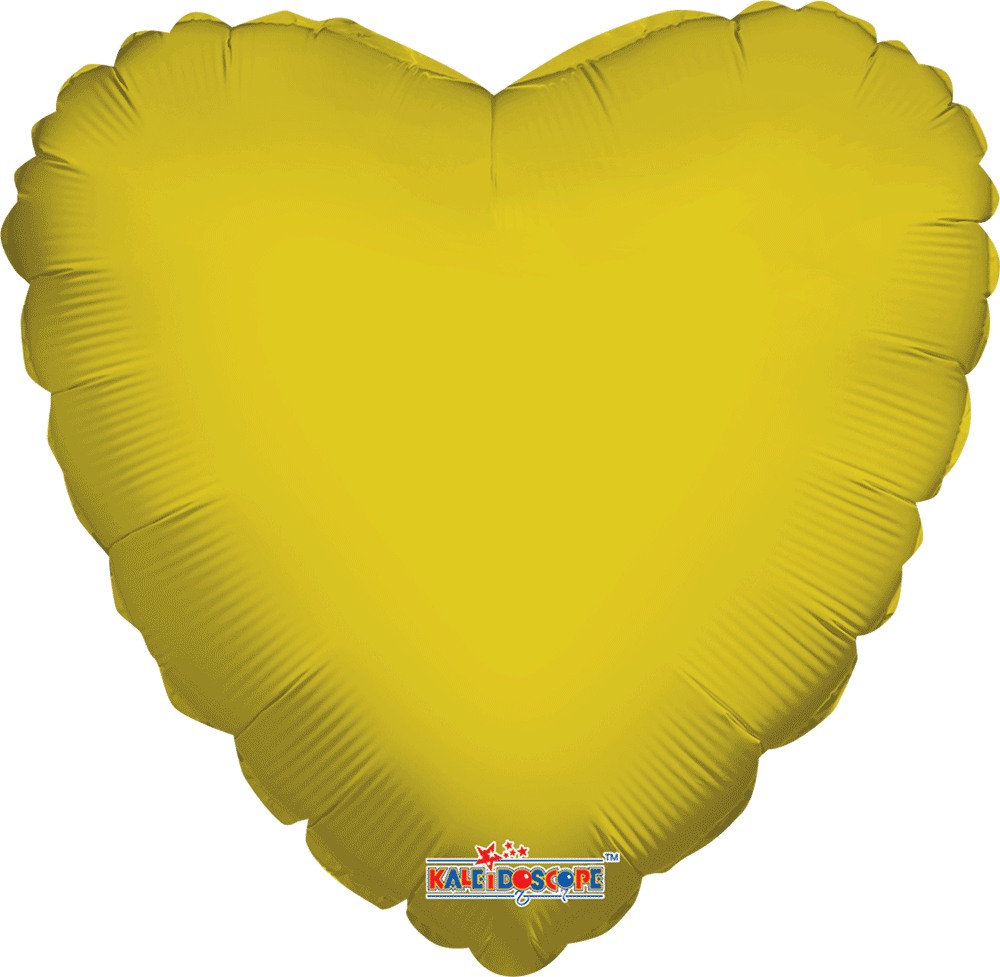 Smooth Heart 18 inches