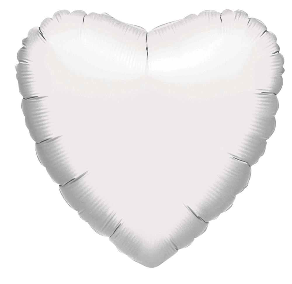 Smooth Heart 18 inches