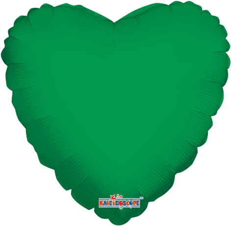 Smooth Heart 18 inches