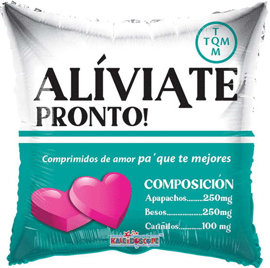 Alíviate Pronto 18 pulgadas