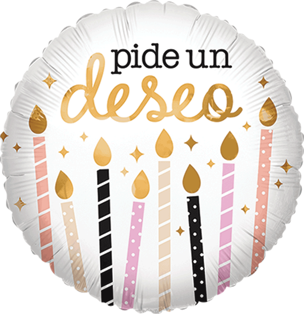 Globo de cumpleaños 18" Pide un deseo para ella