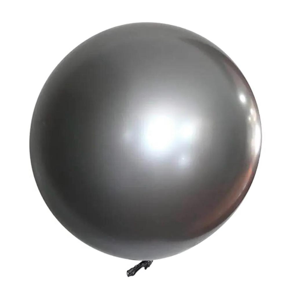Bolsa Latex 36 pulgadas Chrome 5 pzas