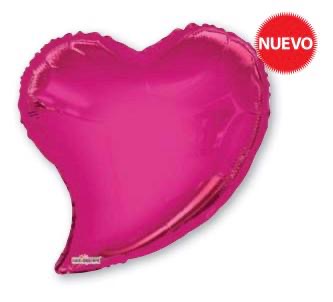 Globo Corazón Coquette Heart 18” helio