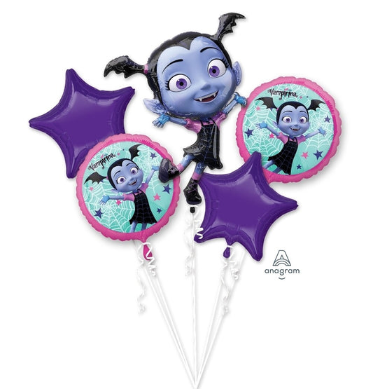 Kit de globos Vampirina 5 pzas