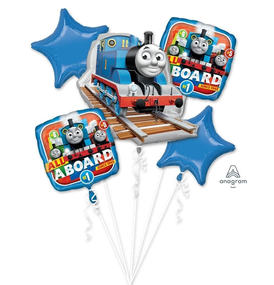 Kit de Globos Thomas el tren 5 pzas
