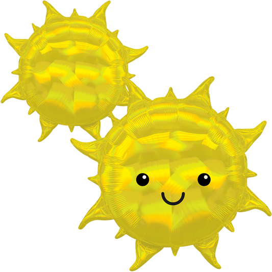 Globo Sol Iridicente Supershape