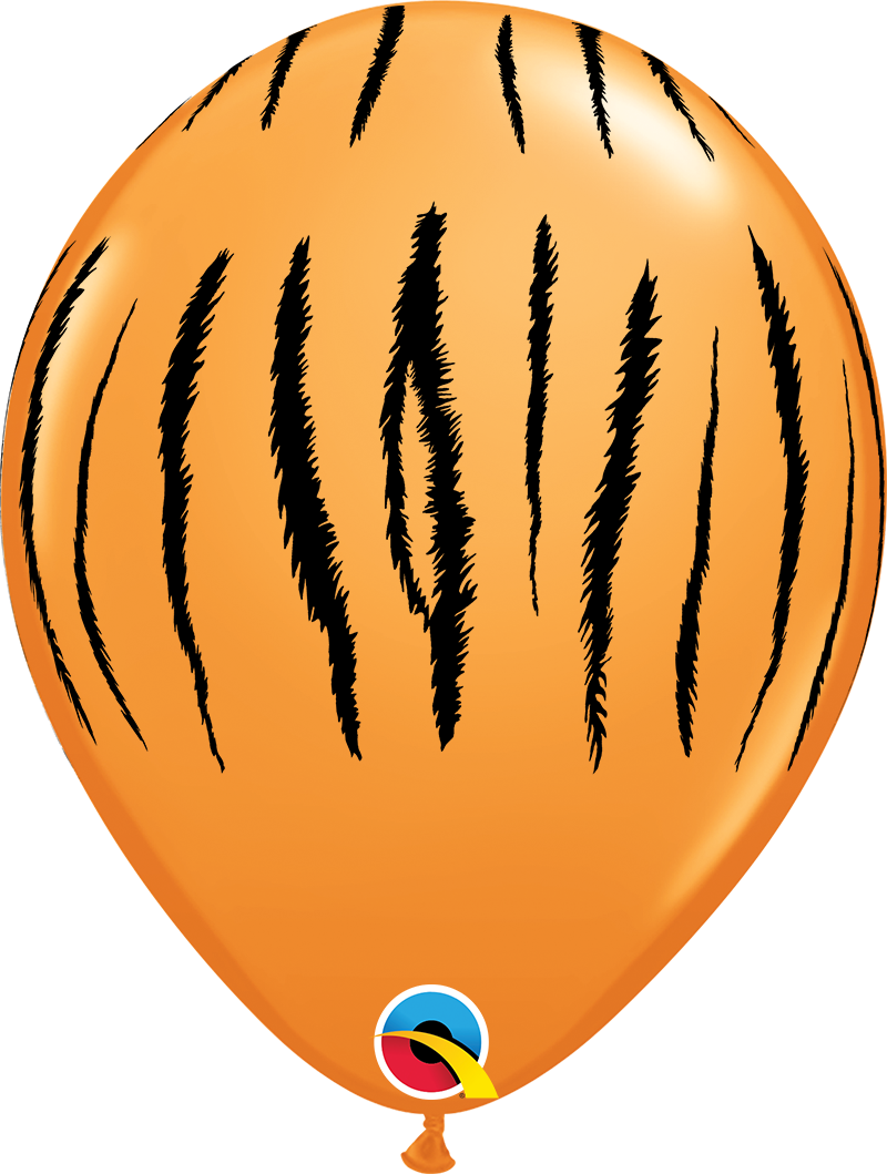 Bolsa Latex Surtido Safari Qualatex