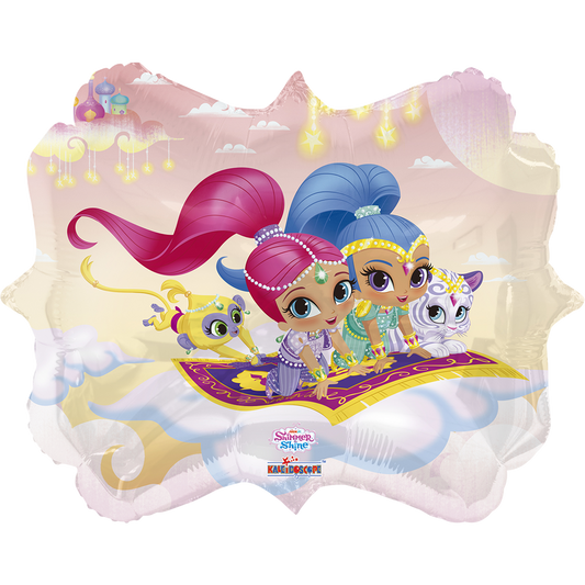 Globo Shimmer & Shine Alfombra