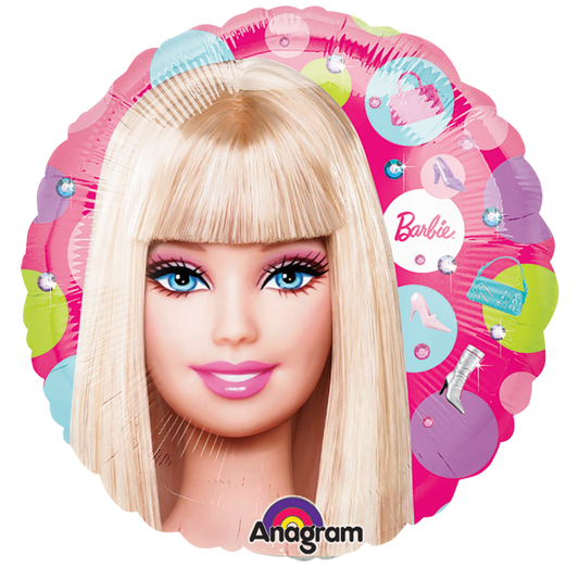 Globo Barbie 18 pulgadas Helio