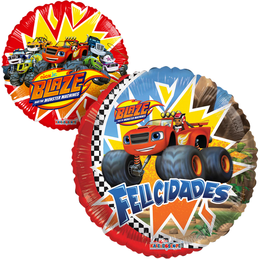 Globo Blaze 18 pulgadas helio