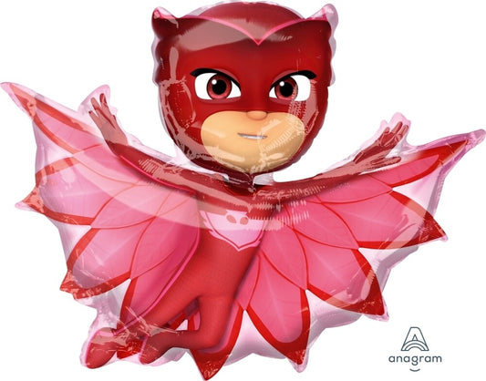 Globo PJ Masks Owlette Supershape