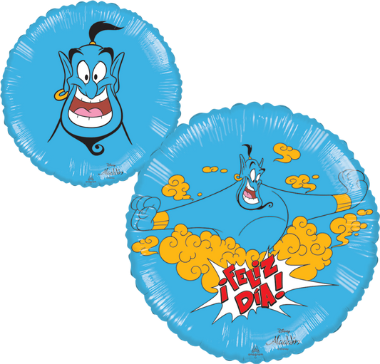 Globo Aladdin Genio 18 pulgadas