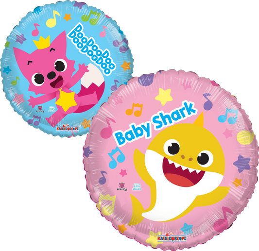 Globo Baby Shark 18 pulgadas Mod 28790