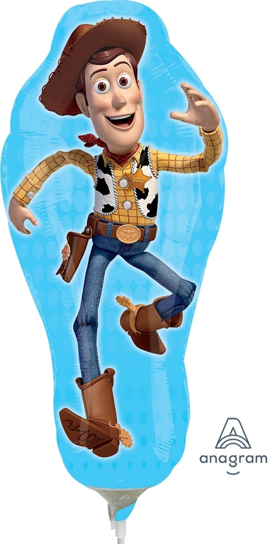 Globo Woody Toy Story 14 pulgadas