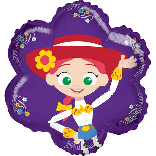 Globo Jessy 22 pulgadas morado